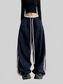 Women Wide Leg Drawstring Pants nicholesgifts