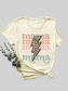 MAMA Round Neck Short Sleeve T-Shirt nicholesgifts