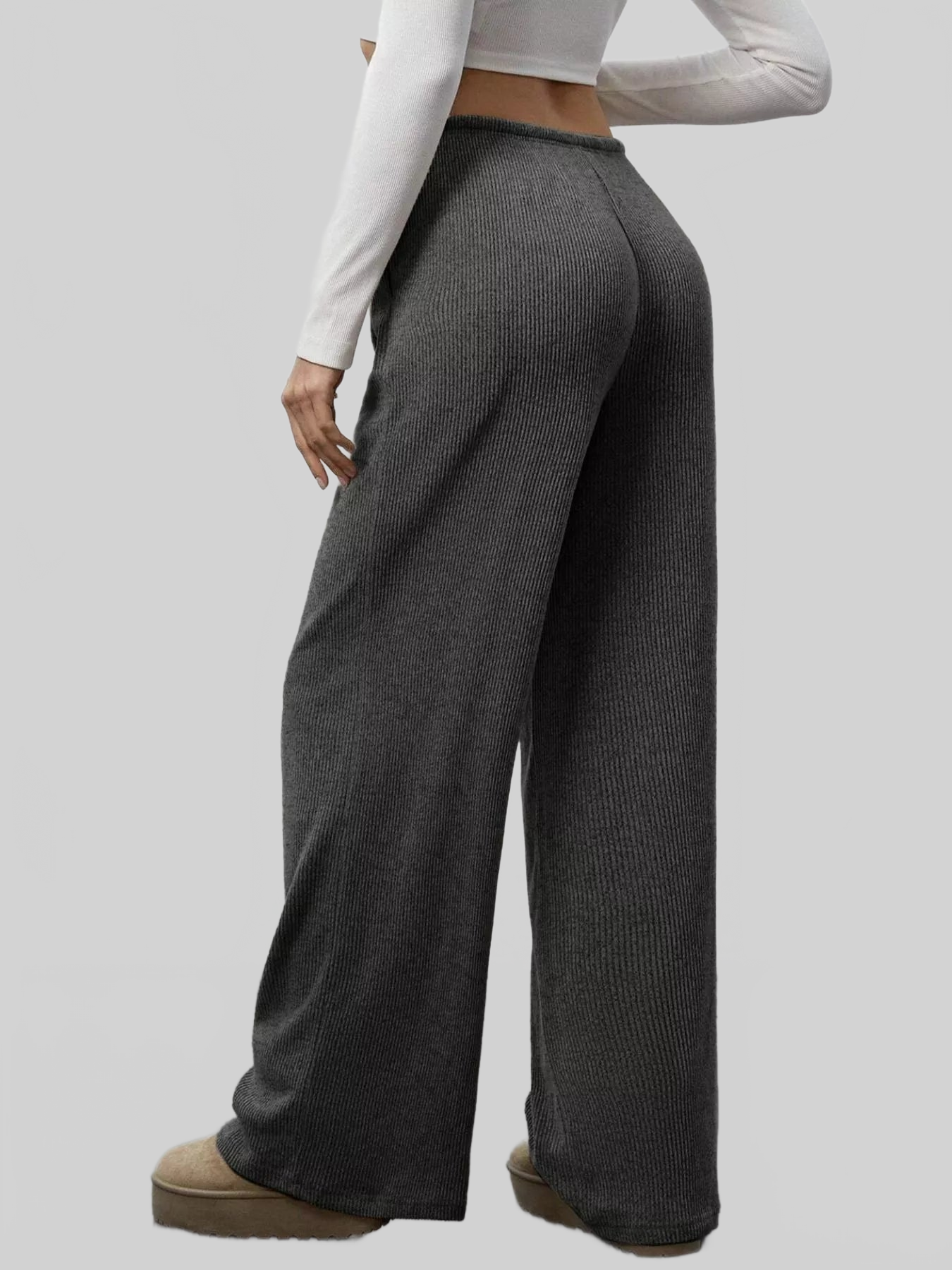 Women Relaxed Fit Drawstring Pants nicholesgifts