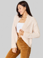 Women Double Take Open Front Long Sleeve Cardigan nicholesgifts