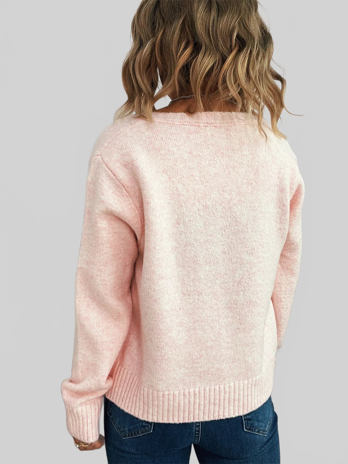 Strawberry Button Up Long Sleeve Cardigan nicholesgifts