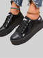 Women Round Toe Platform Sneakers NicholesGifts