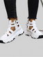 Women Cutout Platform Sneakers NicholesGifts