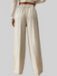 Women Full Size High-Waisted Wide-Leg Pants Plus Size nicholesgifts