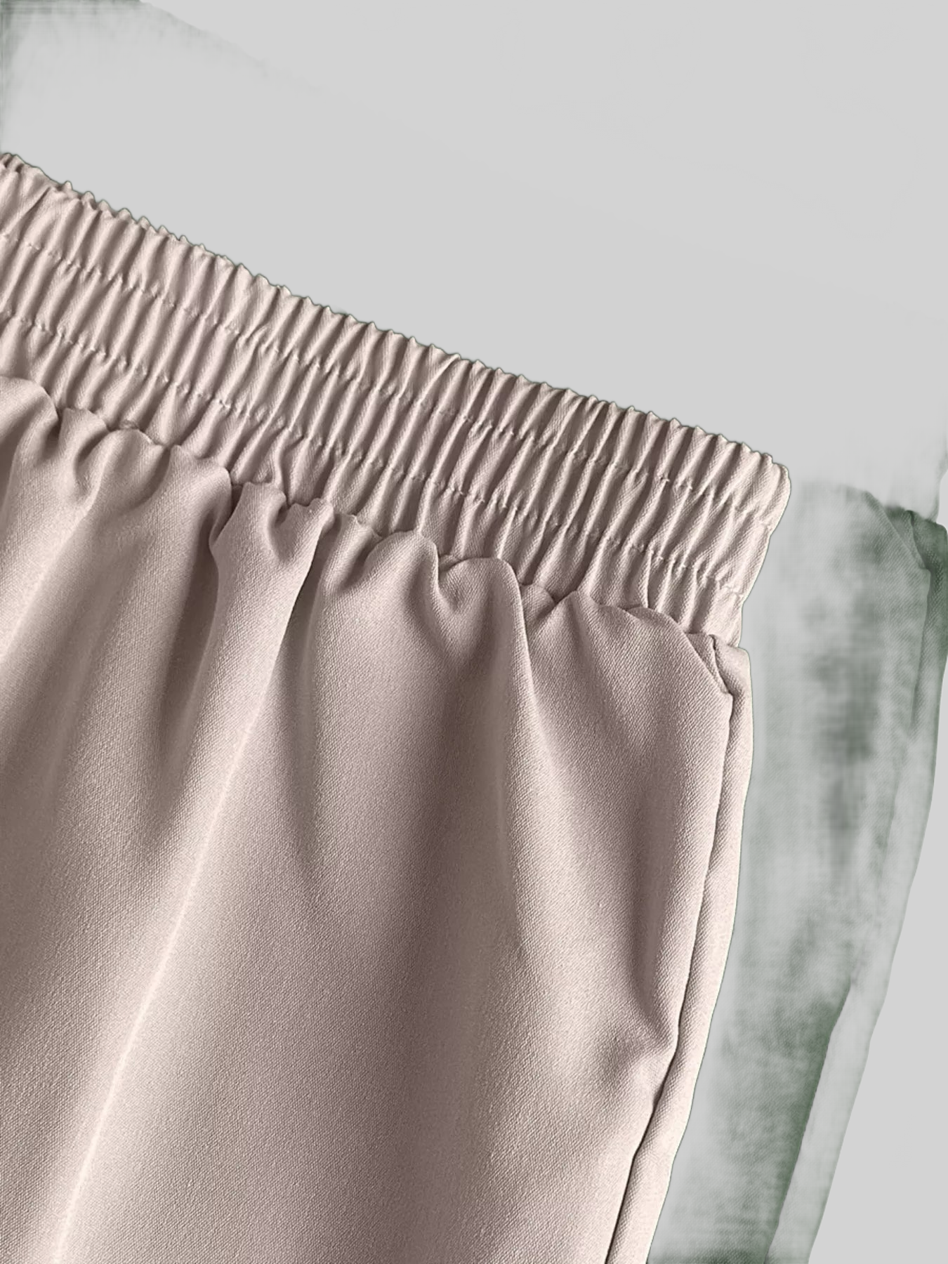 2 Piece Elastic Waist Cargo Pants NicholesGifts