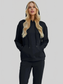 Basic Bae Full Size Air Scuba Drawstring Long Sleeve Hoodie with Kangaroo Pocket NicholesGifts