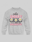 Girls Cute Smart Dramatic Long Sleeve Crewneck Sweatshirt nicholesgifts