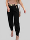 Women High Waist Cropped Pants nicholesgifts