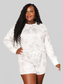 Double Take Floral Long Sleeve Top and Shorts Loungewear Set nicholesgifts