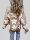 Women Star Button Up Long Sleeve Cardigan NicholesGifts