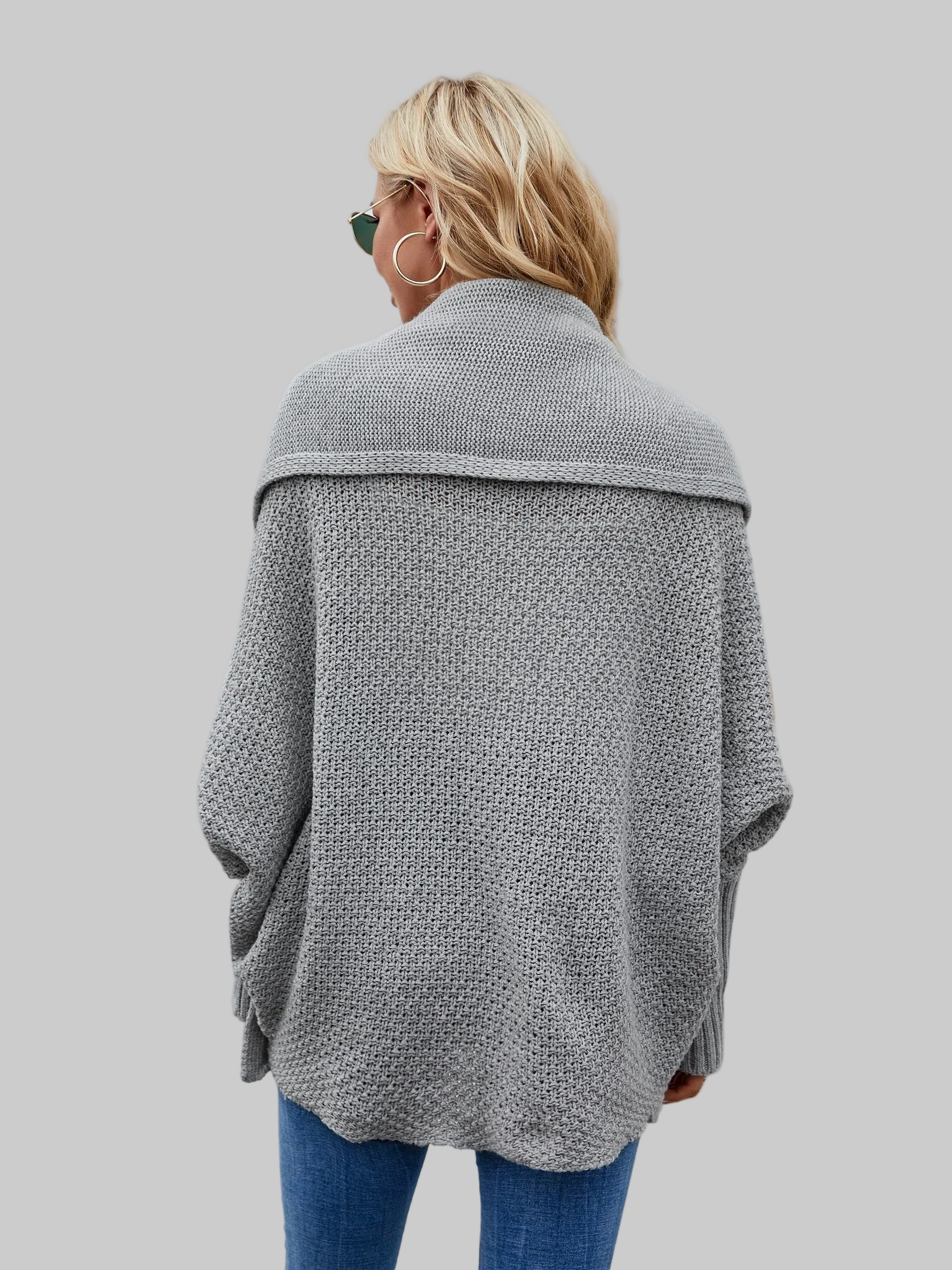Open Front Long Sleeve Cardigan nicholesgifts