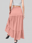 Full Size Slit Maxi Skirt Plus Size nicholesgifts