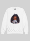 African American Toddler Girls God First Long Sleeve Crewneck Sweatshirt nicholesgifts