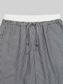 Women Striped Wide Leg Drawstring Pants nicholesgifts