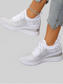 Women Breathable Mesh Rhinestone Wedge Athletic Sneakers NicholesGifts