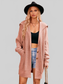 Women Collared Neck Button-Up Cardigan with Pockets nicholesgifts