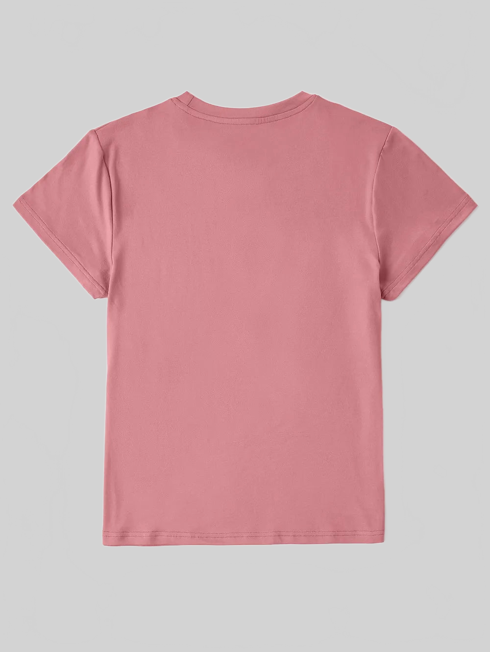 MAMA Round Neck Short Sleeve T-Shirt nicholesgifts