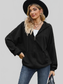 Drawstring Zip Up Dropped Shoulder Hoodie nicholesgifts