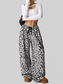 Leopard Wide Leg Pants NicholesGifts