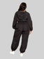 Women Active Zip Up Set With Cord Lock Detail nicholesgifts