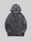 Men's Drawstring Long Sleeve Fleece Hoodie nicholesgifts