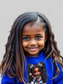 African American Toddler Girls Lollipop Girl Long Sleeve Crewneck Sweatshirt nicholesgifts