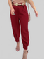 Women High Waist Cropped Pants nicholesgifts