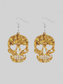 Women Acrylic Skull Drop Earrings nicholesgifts