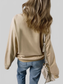 Women Merry Christmas Round Neck Long Sleeve Christmas Sweatshirt nicholesgifts
