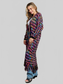 Women Open Front Fringe Hem Cardigan Sweater nicholesgifts