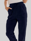 Women Relaxed Fit Corduroy Pants nicholesgifts