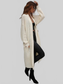 Waffle Knit Open Front Duster Cardigan With Pockets nicholesgifts