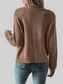 Openwork Button Up Long Sleeve Cardigan nicholesgifts
