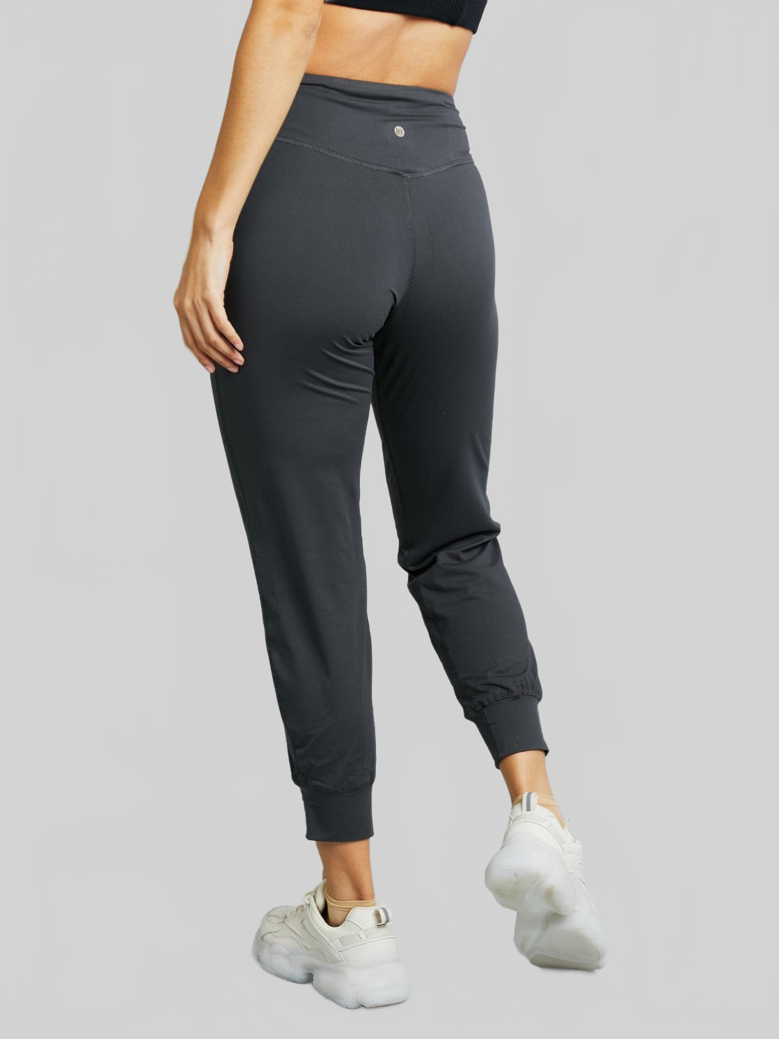 Women Leggings Depot Full Size Wide Waistband Cropped Joggers NicholesGifts