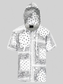 Men Hooded Bandana Baseball Jersey nicholesgifts