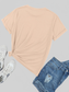 MAMA GIRL Round Neck Short Sleeve T-Shirt nicholesgifts