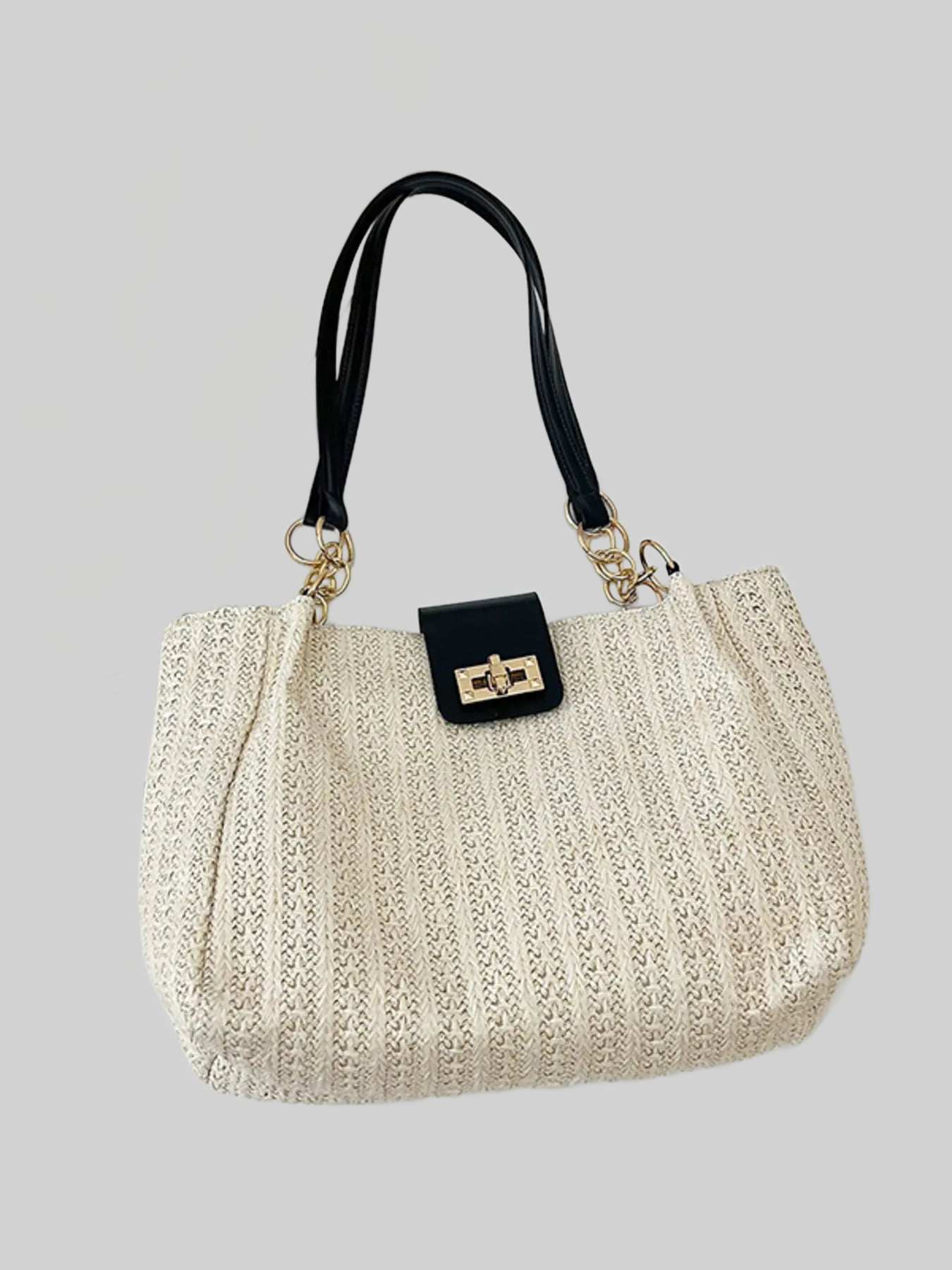 Woven Straw Shoulder Bag NicholesGifts