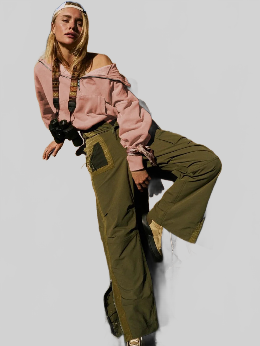 Half Zip Pocketed Dropped Shoulder Hoodie NicholesGifts