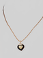 Titanium Steel Heart Shape Necklace nicholesgifts