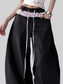 Women Wide Leg Drawstring Casual Pants nicholesgifts