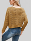 Open Front Cuffed Cropped Cardigan nicholesgifts