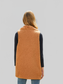 Women Open Front Collared Vest nicholesgifts