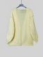 Open Front Long Sleeve Cardigan nicholesgifts