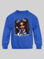 African American Toddler Girls Lollipop Girl Long Sleeve Crewneck Sweatshirt nicholesgifts