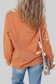 Sequin Pumpkin Round Neck Long Sleeve Sweatshirt nicholesgifts