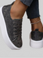 Women Round Toe Platform Sneakers nicholesgifts