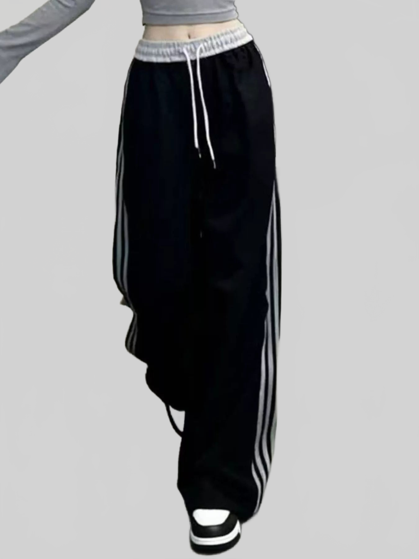 Casual Loose Fit Striped Pants NicholesGifts