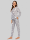 Star Top and Pants Lounge Set nicholesgifts
