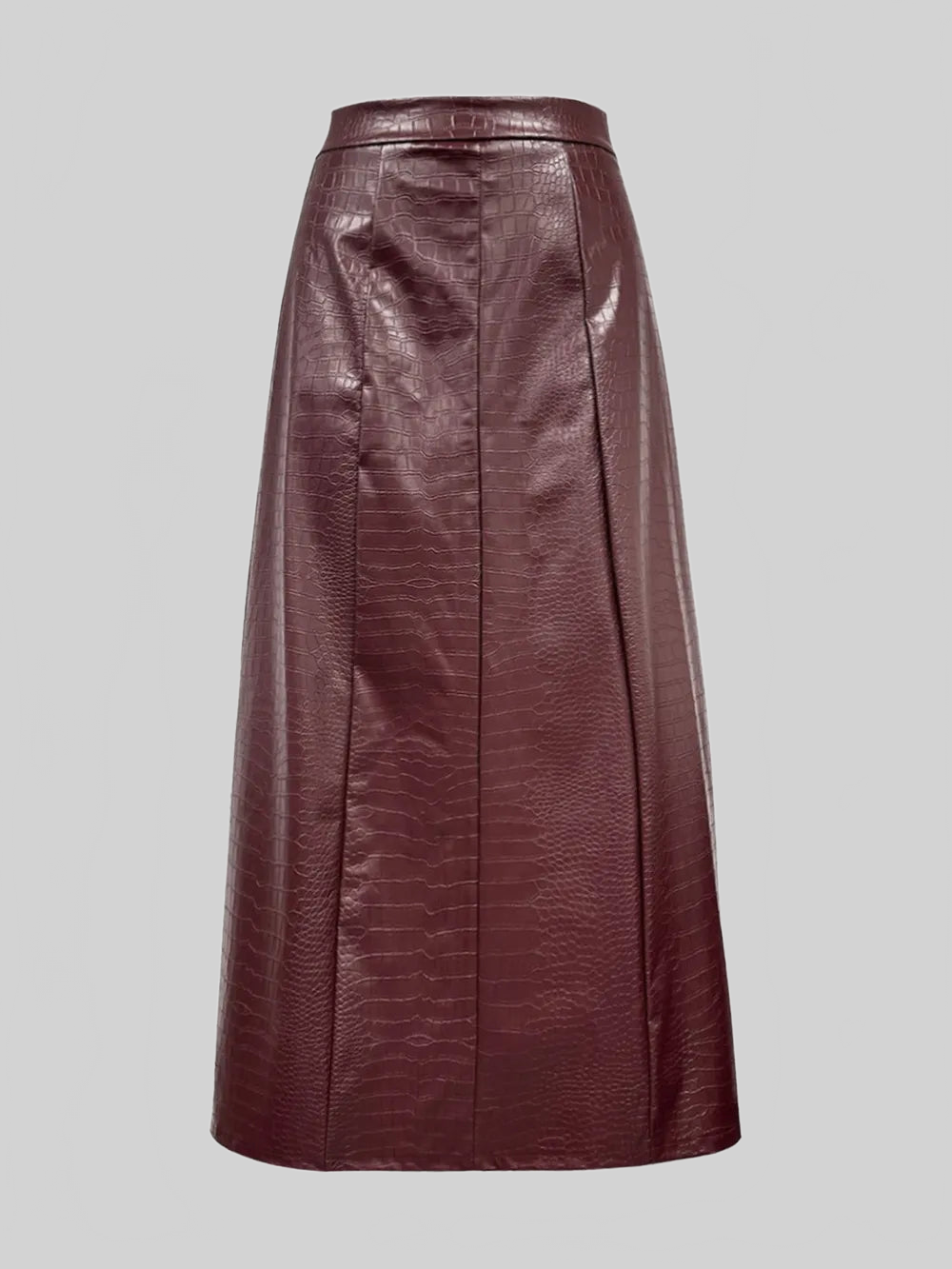 High Waist Midi Skirt nicholesgifts