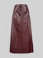 High Waist Midi Skirt nicholesgifts
